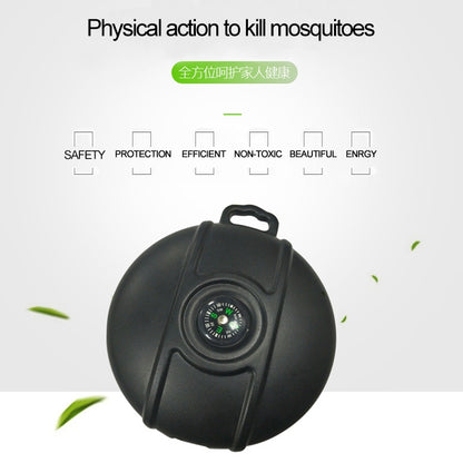Q3 Outdoor Portable Solar Pest Control Insect Bugs Ultrasonic Mosquito Repellent Repeller Killer with Compass Function