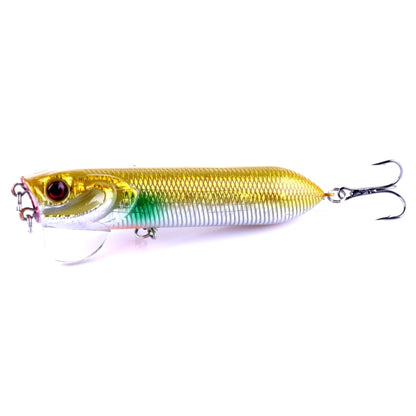 HENGJIA Künstliche Angelköder Popper Bionischer Angelköder mit Haken, Länge: 9,5 cm, zufällige Farblieferung, Länge: 9,5 cm