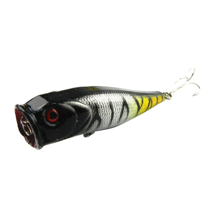 HENGJIA Leurre de pêche artificiel en plastique Popper Bionic Fishing Bait avec hameçons, longueur : 9 cm, couleur aléatoire, longueur : 9 cm