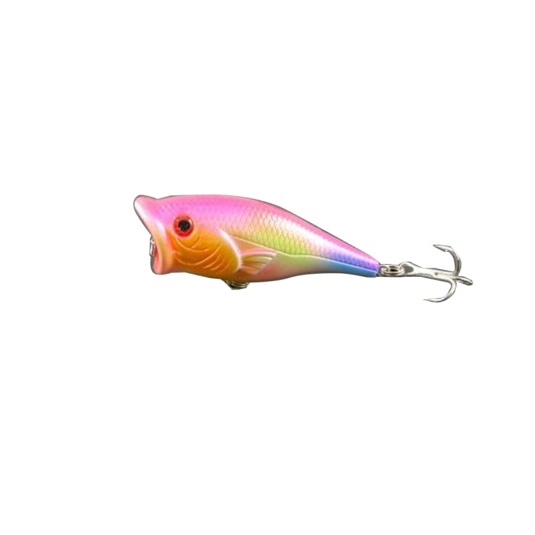 HENGJIA Künstliche Angelköder Popper Bionischer Angelköder mit Haken, Länge: 6,5 cm, zufällige Farbauswahl, Länge: 6,5 cm