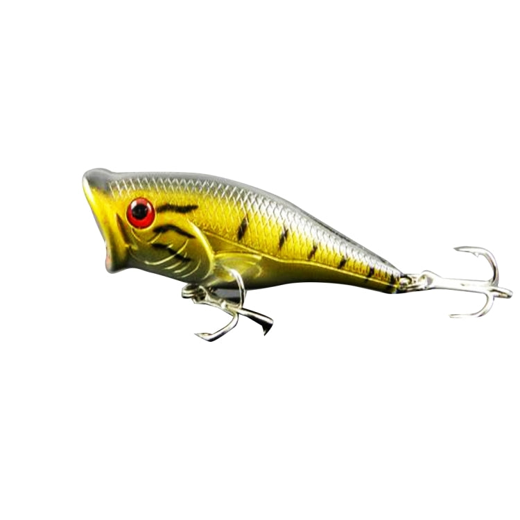 HENGJIA Künstliche Angelköder Popper Bionischer Angelköder mit Haken, Länge: 6,5 cm, zufällige Farbauswahl, Länge: 6,5 cm