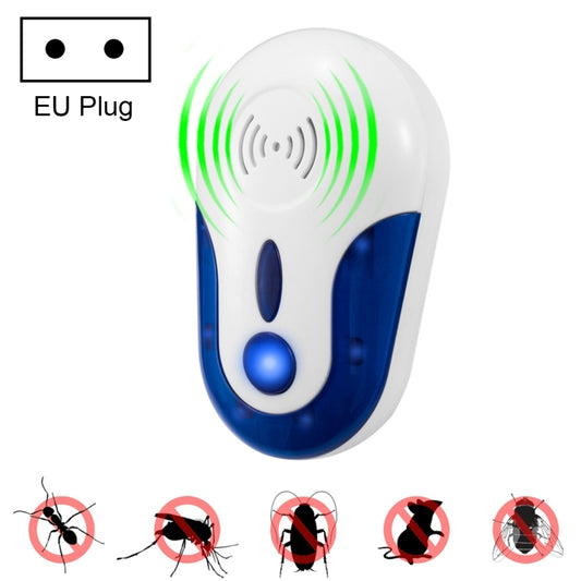 4W Electronic Ultrasonic Anti Mosquito Rat Mouse Cockroach Insect Pest Repeller, AC 90-250V