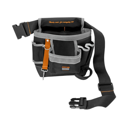 Sac banane de ceinture d'électricien professionnel multifonctionnel en tissu Oxford, sac à outils pratique, sac à outils en tissu Oxford