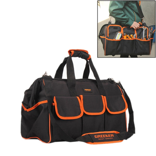 Sac de ceinture d'électricien multifonction en tissu Oxford Pochette à outils d'entretien Sac à bandoulière Sac à outils pratique, taille : 19 pouces, taille : 19 pouces