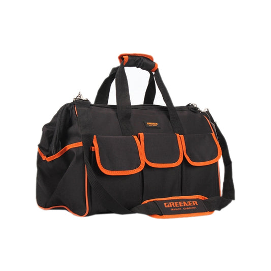 Sac de ceinture d'électricien multifonction en tissu Oxford Pochette à outils d'entretien Sac à bandoulière Sac à outils pratique, taille : 19 pouces, taille : 19 pouces