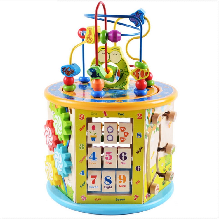 Boîte à trésors de jeu multifonctionnelle en bois, multifonctionnelle