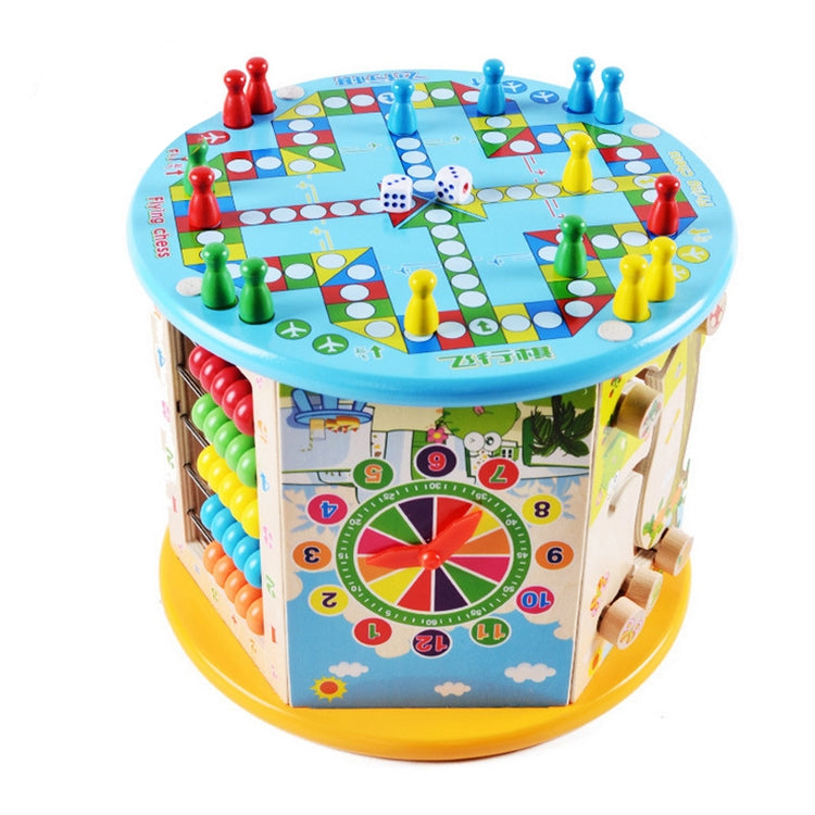 Boîte à trésors de jeu multifonctionnelle en bois, multifonctionnelle