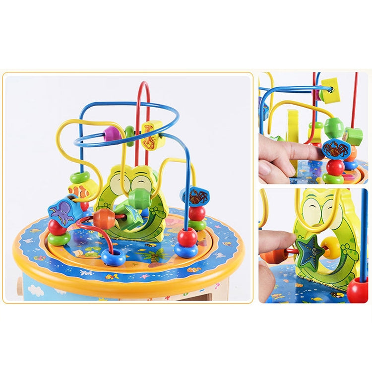 Boîte à trésors de jeu multifonctionnelle en bois, multifonctionnelle