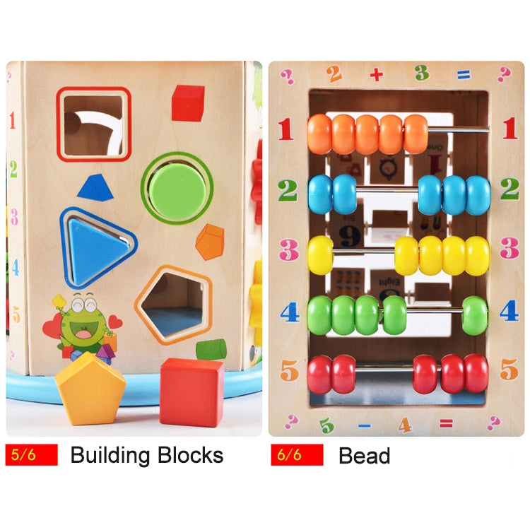 Boîte à trésors de jeu multifonctionnelle en bois, multifonctionnelle