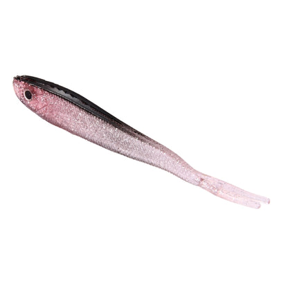 10 leurres de pêche artificiels en forme de poisson pailleté, longueur : 12,5 cm, longueur : 12,5 cm
