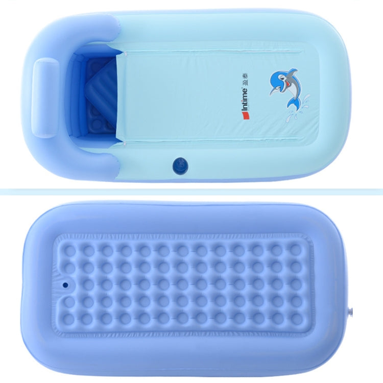 YT-038 Baignoire gonflable pliable à fond éponge, baignoire chaude pour adultes, piscine pour bébé avec pompe de chargement, piscine