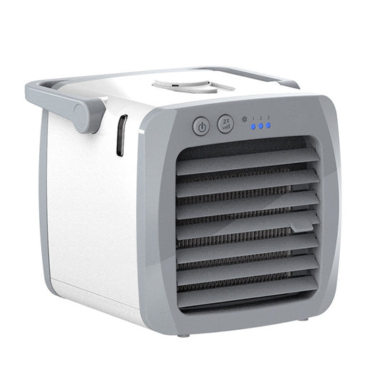 Mini Ventilateur Portable Domestique USB Climatiseur Réfrigérant Refroidisseur d'Air, 14,5x13x12,5cm