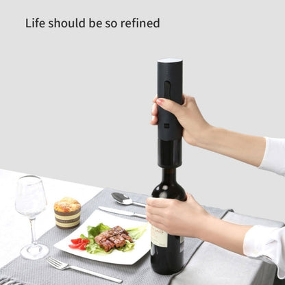 Original Xiaomi Youpin Huohou Automatic Wine Bottle Kit Electric Corkscrew With Foil Cutter