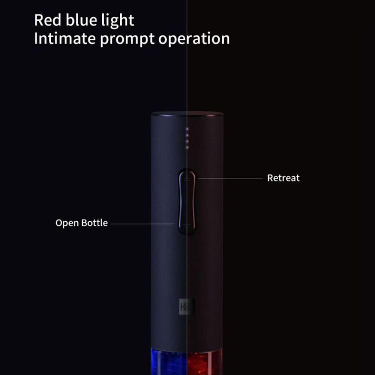Original Xiaomi Youpin Huohou Automatic Wine Bottle Kit Electric Corkscrew With Foil Cutter