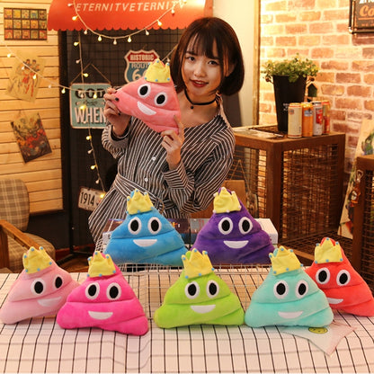 Colorful Poop Plush Throw Pillow Back Pillow, Size: 25*25*3cm, HC3626D, HC3626U, HC3626A, HC3626AA, HC3626AB, HC3626AC, HC3626AD, HC3626AE, HC3626AF, HC3626AG, HC3626AH, HC3626AJ, HC3626AK, HC3626AL, HC3626AM, HC3626B, HC3626C, HC3626E, HC3626F, HC3626...