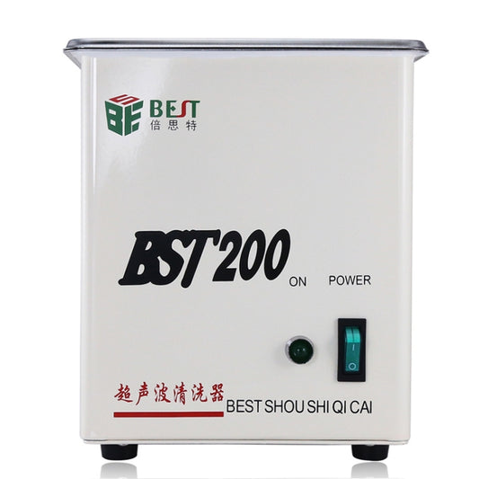 Nettoyeur à ultrasons BEST-200 1,5 L en acier inoxydable (tension 220 V), BEST-200 1,5 L