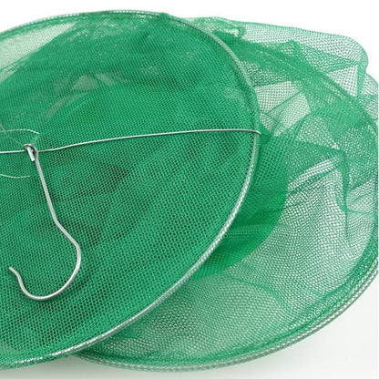 3pcs Folding Hanging Automatic Fly Hunter, Induced Fly Cage