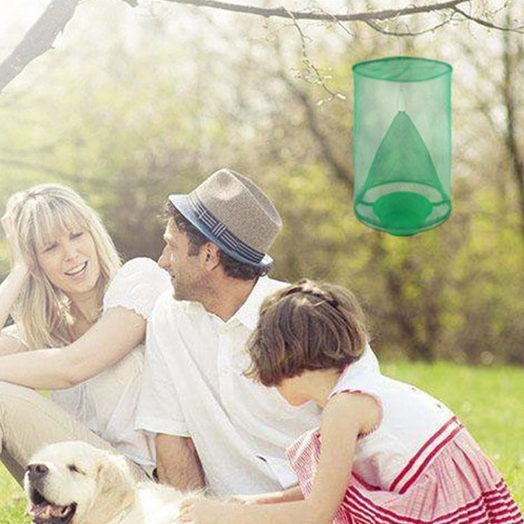 3pcs Folding Hanging Automatic Fly Hunter, Induced Fly Cage