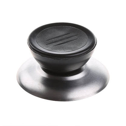 12 PCS Kitchen Universal Replaceable Pot Cover Handle Circular Plastic Knob, Pot Cover Plastic Knob