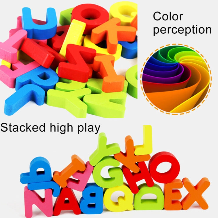 Jouets de puzzle en bois pour bébés et enfants, jouets de puzzle éducatifs, planche cognitive (chiffres arabes 0-9), style 26 minuscules, style voyelles, style nombres 0~19, style 26 majuscules, style nombres 0~9