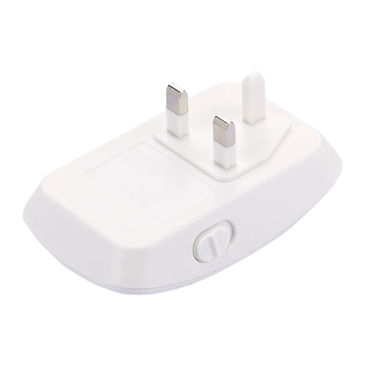 Electronic Ultrasonic Mosquito Rat Pest Control Repeller with LED Light, UK Plug, AC90V-250V