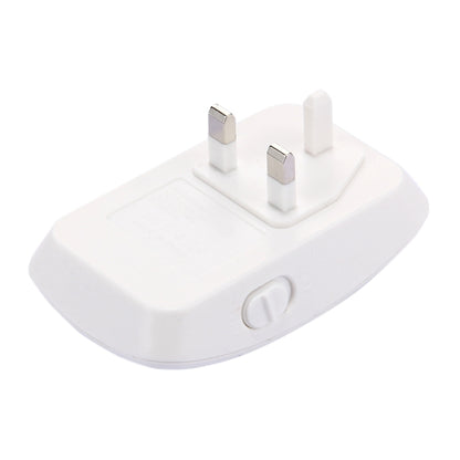 Electronic Ultrasonic Mosquito Rat Pest Control Repeller with LED Light, UK Plug, AC90V-250V