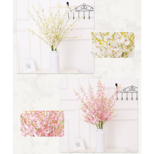 Home Wedding Party Decor Silk Orchid DIY Artificial Flower Phalaenopsis Bouquets, Random Color Delivery