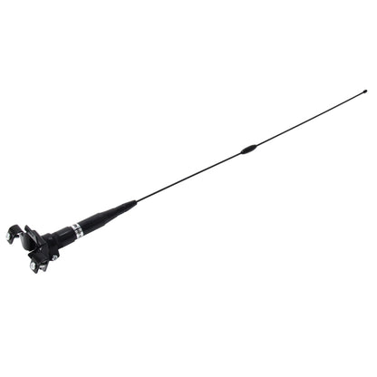 Universal Car Decoration Extensile Aerial Clip Side Car Modified To Remove Static Electricity Aerial, Length: 60cm, Length: 60cm Black, Length: 60cm Silver