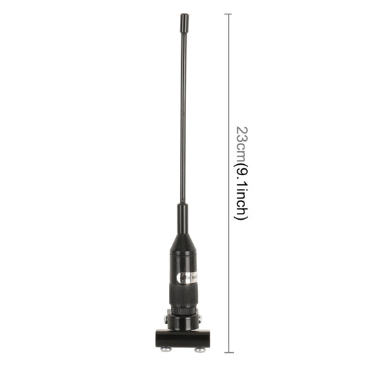 PS-24 Universal Car Mini Decoration Extensile Aerial Clip Side Car Modified To Remove Static Electricity Aerial, Length: 23cm, Length: 23cm