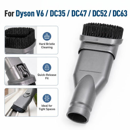 Vacuum Cleaner Dual-purpose Brush Head Accessories Parts for Dyson V6 / DC35 / DC47 / DC52 / DC63, Dual-purpose Brush Head