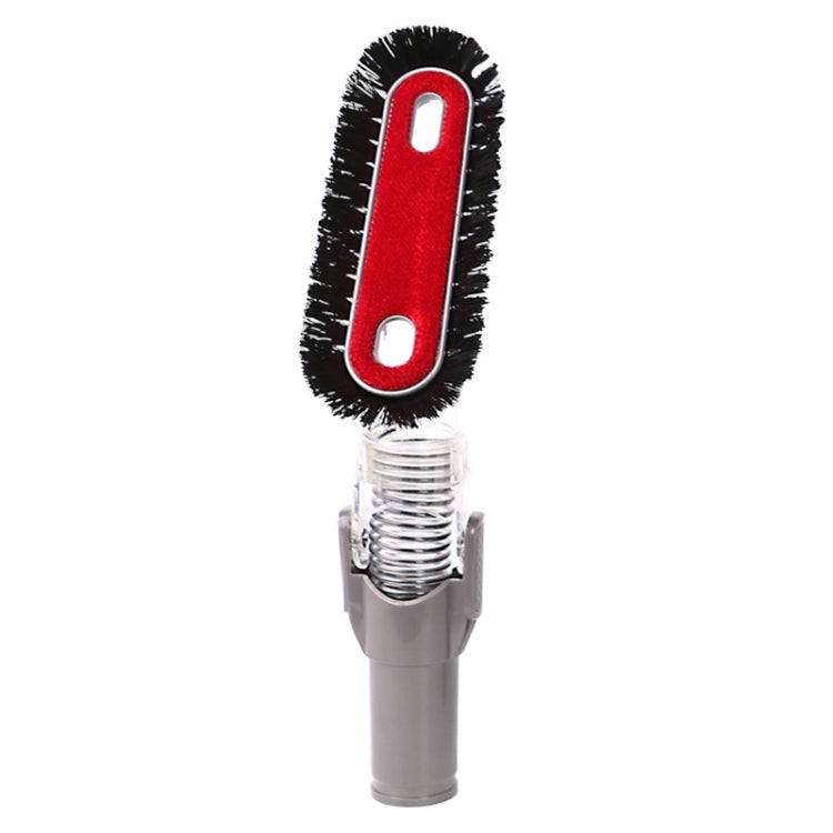 Household Vacuum Cleaner Transparent Brush Head Parts Accessories for Dyson, Transparent Brush Head