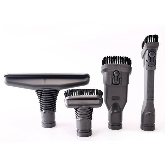 4pcs / Set Pièces et accessoires de tête de brosse pour aspirateur sans fil domestique pour Dyson V6, 4pcs / Set