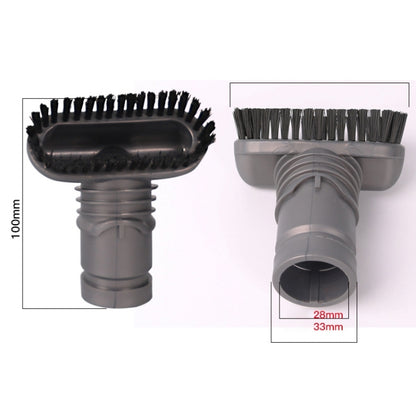 5pcs / Set Household Vacuum Cleaner Brush Head Parts Accessories for Dyson V8, 5pcs / Set