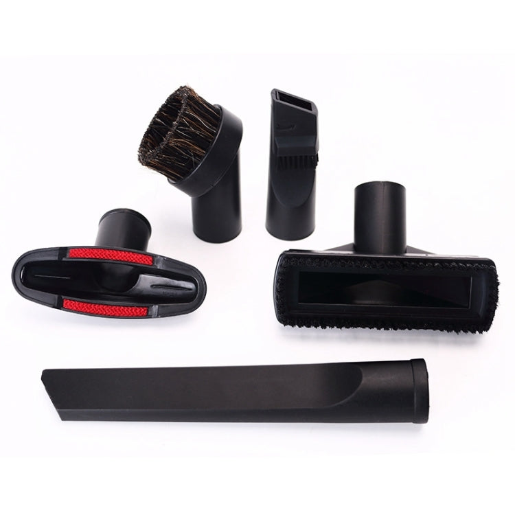 Ensemble de 5 brosses d'aspirateur ménager, diamètre intérieur : 32 mm, ensemble de brosses
