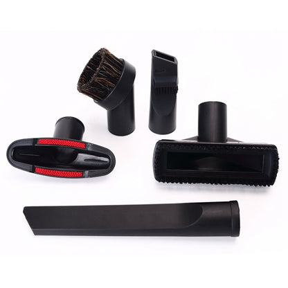 Ensemble de 5 brosses d'aspirateur ménager, diamètre intérieur : 32 mm, ensemble de brosses