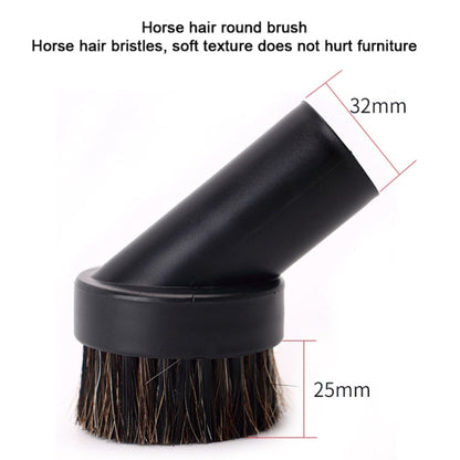 Ensemble de 5 brosses d'aspirateur ménager, diamètre intérieur : 32 mm, ensemble de brosses