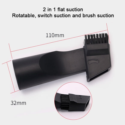 Ensemble de 5 brosses d'aspirateur ménager, diamètre intérieur : 32 mm, ensemble de brosses