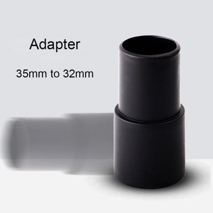 3 PCS Universal Vacuum Cleaner Adapter Parts Accessories, EU Version, 2 Layers Reducer