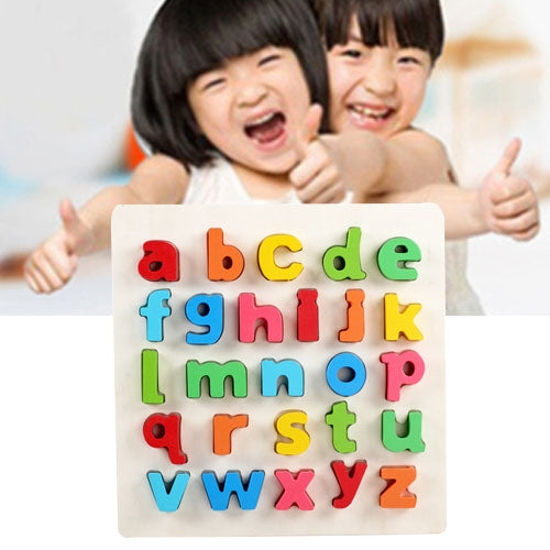 QZM-0023 Jouets de construction en bois pour la petite enfance Rainbow Children, jouets éducatifs d'interaction parent-enfant, taille : 32*32*3cm, HC5188A, HC5188B, HC5188C, HC5188D
