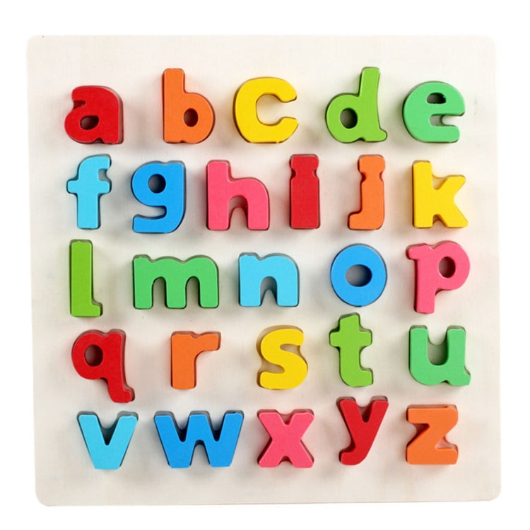 QZM-0023 Jouets de construction en bois pour la petite enfance Rainbow Children, jouets éducatifs d'interaction parent-enfant, taille : 32*32*3cm, HC5188A, HC5188B, HC5188C, HC5188D