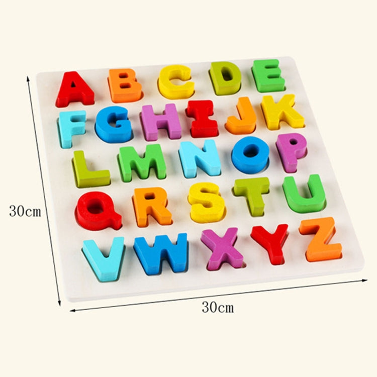 QZM-0023 Jouets de construction en bois pour la petite enfance Rainbow Children, jouets éducatifs d'interaction parent-enfant, taille : 32*32*3cm, HC5188A, HC5188B, HC5188C, HC5188D