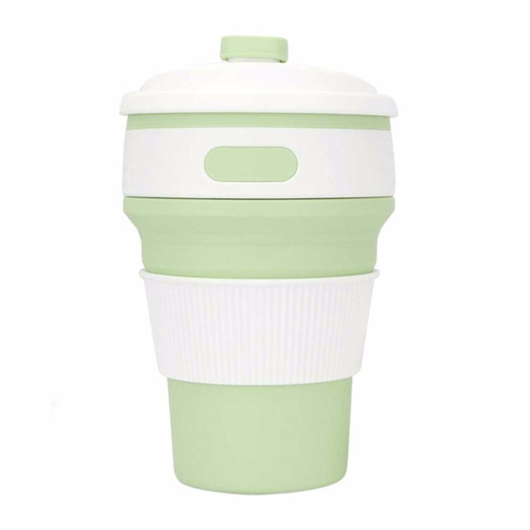 350ml Folding Portable Silicone Coffee Cup Multi-function Travel Cup
