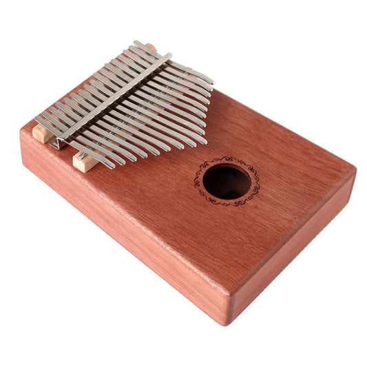 Kalimba à 17 touches en bois d'acacia, piano à pouce Kalimba, piano à doigts, bois d'acacia
