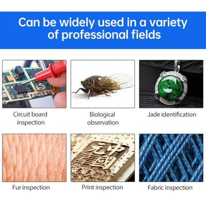 720P 4.3 inch Display Screen HD Industrial Digital Microscope
