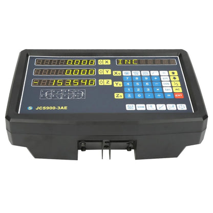 JCS900-3AE Three Axes Digital Readout Display Milling Lathe Machine, AU Plug, JCS900-3AE