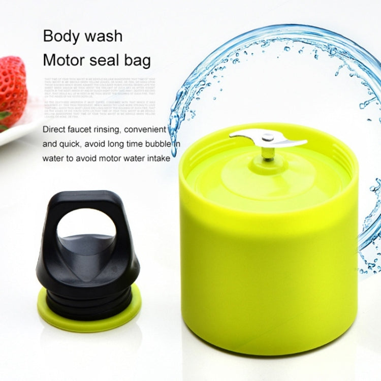 Bingo 500ml Mini Portable USB Rechargeable Electric Juicer Cup  Juicer Blender, 22000 Revolutions Per Minute