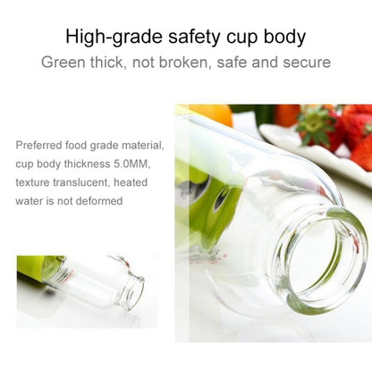 Bingo 500ml Mini Portable USB Rechargeable Electric Juicer Cup  Juicer Blender, 22000 Revolutions Per Minute