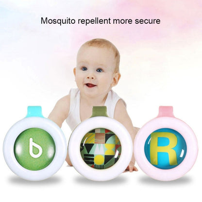 5 PCS Anti-mosquito Buckle Button Plant Essential Oil Inner Core Bugs Away, Random Color Delivery, Anti-mosquito Buckle