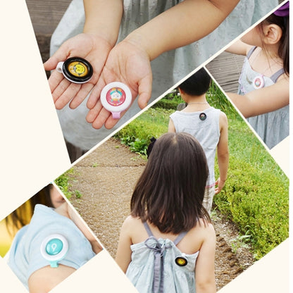 5 PCS Anti-mosquito Buckle Button Plant Essential Oil Inner Core Bugs Away, Random Color Delivery, Anti-mosquito Buckle