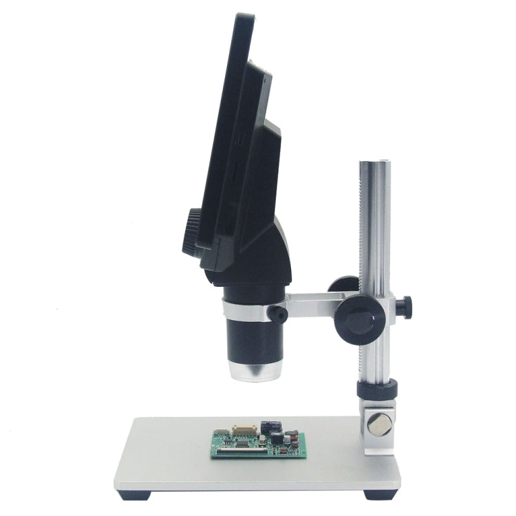 G1200 7 inch LCD Screen 1200X Portable Electronic Digital Desktop Stand Microscope, UK Plug, No Battery AU Plug, No Battery EU Plug, No Battery UK Plug, No Battery US Plug